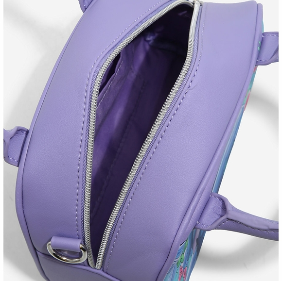 NWT Loungefly Lilo and Stitch Ducks Satchel - Picture 3 of 11